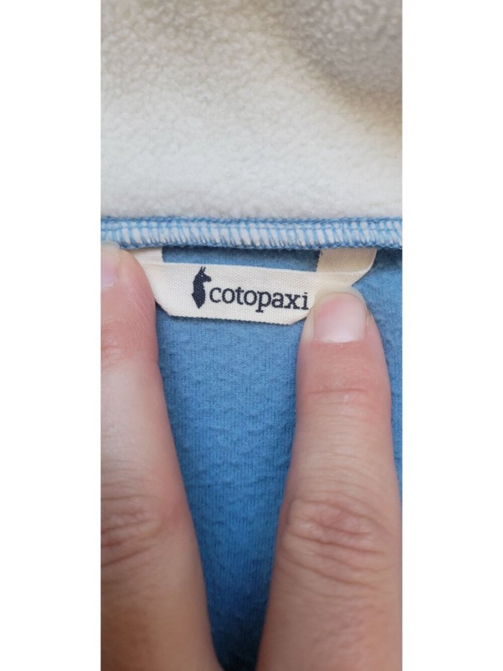 Cotopaxi Amado Half Zip Fleece Pullover Size S Outer Wear Cabincore Ski Lodge - Picture 7 of 11